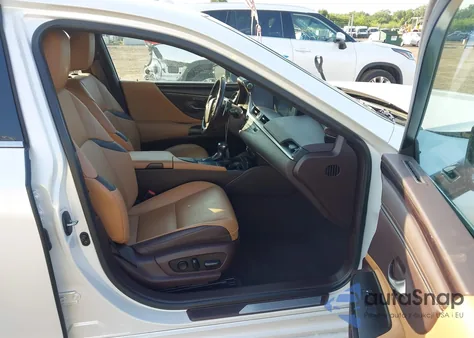 2020 Lexus Es 350 from USA, damaged, VIN 58ADZ1B10LU053124